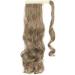 Ponytail Extension: Long Straight/Curly Clip-in Hairpiece for Women - 17 Inch Brown/Black/Blonde - Buy Online on GoSupps.com