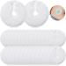 56 Pack G Tube Button Covers G Tube Pads Holder Peritoneal Abdominal Feeding Tube Supplies Soft Absorbent Cotton Pads Nursing Pads Peg Tube Accessories White 3 Inch