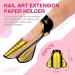 5-in-1 Builder Gel in a Bottle - Base Strengthening UV/LED Nail Polish for Extensions, Repair & Nail Art - 15ML Pink with 20 Nail Forms - Buy Online on GoSupps.com