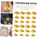 30pcs Simulation Bee Hair Barrettes Hair Clip 3d Resin Slices Resin Bee Ornament Ladybug Child Charm - Buy Online on GoSupps.com