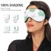 Haskirky Light Blocking Eye Mask - Breathable & Adjustable for Adults | Ideal for Travel, Yoga, Meditation | Smooth & Comfortable | Green Frogs Design - Buy Online on GoSupps.com