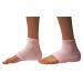 KidSole RX Gel Sports Sock for Kids with Heel Sensitivity from Severs Disease  Plantar Fasciitis. US Kid's Sizes 2-7 (Pink)