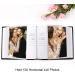 Vienrose 4x6 Photo Album - 100 Pockets Linen Frame Cover with Memo Areas - Large Capacity Pictures Book for Wedding Family Baby Vacation - Green - Buy Online on GoSupps.com
