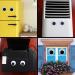100pcs 30mm Black Self-Adhesive Wiggle Googly Eyes for DIY Arts and Crafts - Buy Online on GoSupps.com