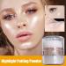 Highlighter Makeup Powder Highlighting Tape Powder - Final Glossy Face Poder Powder Highlight Body Glitter Lightening Lightning - Buy Online on GoSupps.com