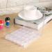 HURRISE Rhinestone Box Durable Bead Container Easy To Distinguish for Home Manicure Store - Buy Online on GoSupps.com