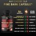 Pine Bark Extract Capsules 8650mg with Ashwagandha, Turmeric & Green Tea - Heart & Circulatory Health Support - Antioxidants Supplement - 3 Months Supply - Buy Online on GoSupps.com