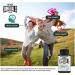Vegan Omega 3 Supplement (120 Capsules) + Magnesium Potassium w/ Zinc (90 Capsules) - Best Quality - Buy Online on GoSupps.com