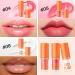 Boobeen 3PCS Brillant L vres Huile L vres Hydratante Longue Dur e Gloss Gloss Glossier Baume L vres Teinte Brillant L vres Satz02 - Buy Online on GoSupps.com