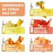 Benatu Citrus Essential Oils Set - Natural Aromatherapy Gift for Women and Men - Orange-Citrus Collection for Home, Diffuser, Skin - 0.34 Fl Oz (Pack of 5) - Buy Online on GoSupps.com