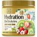 Daily Electrolyte Drink Mix - Extra Strength Hydration Powder Drink Supplement 6 Electrolytes & Minerals Best Electrolyte Powder Energy Support Fruit Punch Flavor Vegan Non-GMO - 60 Servings