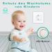 Shop PHAVESAS Child Locking Sockets - 12 Pack Safe Socket Fuses for Babies & Kids - Buy Online on GoSupps.com
