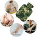 NAANLE CAMO Dinosaur Hot Water Bottle - 1L Heat & Cold Therapy for Pain Relief | Transparent & Motivated Design - Buy Online on GoSupps.com