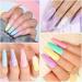 Yueshop Pastel Gel Nail Polish Kit - 10PCS 8ml Macaron Candy Colors for Summer DIY Manicure - Buy Online on GoSupps.com