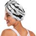 Bat Pattern Dry Hair Cap | Quick Drying Towel Set & Button Headband - Super Absorbent & Soft Comfort - Buy Online on GoSupps.com