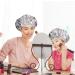 12 Pack Reusable Aluminum Foil Conditioning Caps - 12 Inch Silvery | Home & Salon Hair Processing Caps for Coloring - Shower Cap Included - Buy Online on GoSupps.com