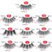 Half Cut False Eyelash(10 Pairs) Transparent Stem Eyelash Reusable Natural Slim + Soft Curl Eye Tail Lengthening + Multi-Layer Cross for Lashes Beginner I - Buy Online on GoSupps.com