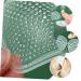 High Heel Inserts Gel Cushions - 3 Pairs Non-Slip Foot Pads for Girls | Comfortable Massage Forefoot Cushion Transparent 9x7cm - Buy Online on GoSupps.com
