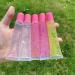 50Pcs 15ml Pink Lip Gloss Tubes | Empty Refillable Soft Squeeze Containers for DIY Lip Balm | Free Syringe | Pink Cap & Stopper | Cosmetic Packaging - Buy Online on GoSupps.com