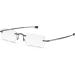 Read Optics Compact Foldable Reading Glasses - Edgeless Pocket-Sized +1 to +3.5 Diopters Silver - Ideal for Travel - Buy Online on GoSupps.com