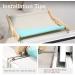 Cat Window Perch Hammock Seat for Indoor Cats | Sturdy, Adjustable, and Washable | Holds Up to 40 lbs | Blue - Buy Online on GoSupps.com