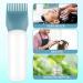 Sibba Root Ridge 6oz Applicator Bottle & Brush - Professional Hair Dye Tools - Dark Green Hair Oil Applicator for Precise Coloring - Buy Online on GoSupps.com