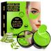 Under Eye Patches  Eye Masks 70PCS  Eye Patches for Puffy Eyes  Under Eye Mask Dark Circles and Puffiness w/Collagen  Green Tea  Aloe Vera for Puffy Eyes Treatment  Eye Bags Treatment for Women Men