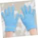 SOESFOUFU 1 Pair Night Moisturizing Gloves Exfoliating Supple Gloves Portable Gloves Moisturizing Spa Gloves Moisturizing Gloves for Dry Hands Lotion Compact Gloves Accessories Skin Care - Buy Online on GoSupps.com