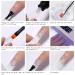  LearnLyrics Complete Nail Kit with Everything Poly Gel Nail Kit | Extension Gel Set with UV Poly Nail Kit | 7 Color Nude Thickening Solution Builder Nail Art - Buy Online on GoSupps.com