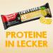 Power System Lower Carb Bar Lemon Cheesecake - 45% Protein Low Sugar High Protein Snack | 28x40g - Best Low Carb eCommerce Treat - Buy Online on GoSupps.com