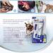 Visiblurry Cat Toothbrush & Pet Toothpaste Set | Essential Puppy Supplies for Home & Veterinary Care - Buy Online on GoSupps.com