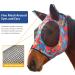 Harrison Howard Stretchable Horse Mask - UV Protection Comfortable & Breathable Knitted Design (Large) - International Shipping Available - Buy Online on GoSupps.com