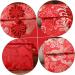 Ciieeo 12 Pcs Buckle Fabric Red Envelope Wedding Gift Wrap Bag Envelopes Chinese Year Money Bag Spring Festival Chinese Hong Bao Chinese Knot Red Envelope Money Packet Currency Pocket - Buy Online on GoSupps.com