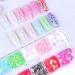 12 Colors Butterfly Glitter Nail Sequins - Holographic 3D Art Flakes for Makeup & DIY Decoration - Colorful Confetti Sticker Kit - Buy Online on GoSupps.com