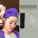 ZIYUAN Earwax Cleaner Tool Set - Stainless Steel Removal Kit for Safe & Effective Ear Wax Cleaning | Includes PU Bag | PLD-us Black - Buy Online on GoSupps.com