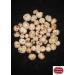Spicy World Phool Makhana 200g (7oz) - Plain Raw Uncooked Fox Nut / Popped Lotus Root Seed - All Natural Vegan Snack - Indian 7 Ounce - Buy Online on GoSupps.com