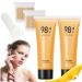 HOPASRISEE Gold Peel Off Mask 984 Gold Peel Off Mask 984 Gold Mask Gold Peeling Oil Peel Off Mask Gold Foil PeelOff Mask 2 pieces 2 pieces