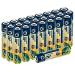 Synergy Digital Baby Monitor Batteries Compatible with Motorola MBP10 Baby Monitor (Ni-MH 1.25V 1000mAh) combo-pack includes: 24 x AAA Rechargeable Batteries