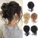 Hair Scrunchies Hair Bun Messy Bun Hair Pieces Long Wavy Messy Wraps Ponytail Extensions Elastic Hair Bands Bun Bun Curly Hair Wraps for Women Women Hair Bun (Color : 2#) - Buy Online on GoSupps.com