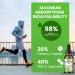 Magnesium Glycinate Liquid Drops with Taurate Citrate - Mangesium Supplement for Sleep Stress Relief Bone Muscle - 2 Fl Oz Vegan Lemon Flavor - Buy Online on GoSupps.com