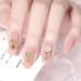 Dangle Nail Charms 18PCS Luxury Nail Gems Set - Heart, Flower, Moon, Butterfly, Pearl, Bow | 3D Gold & Silver Alloy Rhinestones for Nail Art Decoration - Buy Online on GoSupps.com