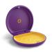 Invisalign Aligner and Retainer Case Purple Violet