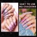 Makartt XXL Ballerina Press On Nail Set - Ultra Long Half Cover Tips & 4 Glue - 245 Pieces for Nail Art - Buy Online on GoSupps.com