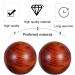 Ipetboom 2-Pack Solid Wood Acupressure Massage Balls - 1.7 Inch Hand Roller for Stress Relief & Meditation - Buy Online on GoSupps.com