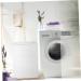 BCOATH 1 Set Washing Storage Bucket Soap Dispensers Condensate Beads Bucket Bin White Wrought Iron 1 count (Pack of 1) White - Buy Online on GoSupps.com