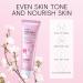 Facial Moisturizer Tone-up Cream Sakura Essence Glow Face Moisturizer Cream Hydrating & Smooth Dry Skin Lightweight Nourishing Facial Skin Instant Tone-up Lazy Face Cream (30g) 30g 1.06 Fl Oz (Pack of 1) - Buy Online on GoSupps.com