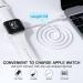 Apple Watch Charger | Magnetic Charging Cable for Watch Series 8/7/6/SE/5/4/3/2 | Portable Wireless Charger (3.3ft) - USB Charging Cord - Buy Online on GoSupps.com