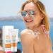 Sunscreen SPF 100 Sunscreen For Body & Face Face Sun Lotion Cream With SPF100 Ultra Light UV Protetion Cream Refreshing And Non Greasy Size Sun Cream Waterproof And Sweatproof - Buy Online on GoSupps.com