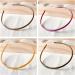 8 Tooth Comb Hair Bands (5mm Multicolor) Non-Slip Hair Bands Plastic Hair Bands Suitable For Hair Decoration Unisex - Buy Online on GoSupps.com