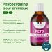 Nutrialife Blue Spirulina Phycocyanin Liquid for Dogs and Cats Pure 5000 MG/l - Energy and Resistance - Antioxidant Animal Alimentary Supplement - Organic Vegan French Culture 250 ml - Buy Online on GoSupps.com